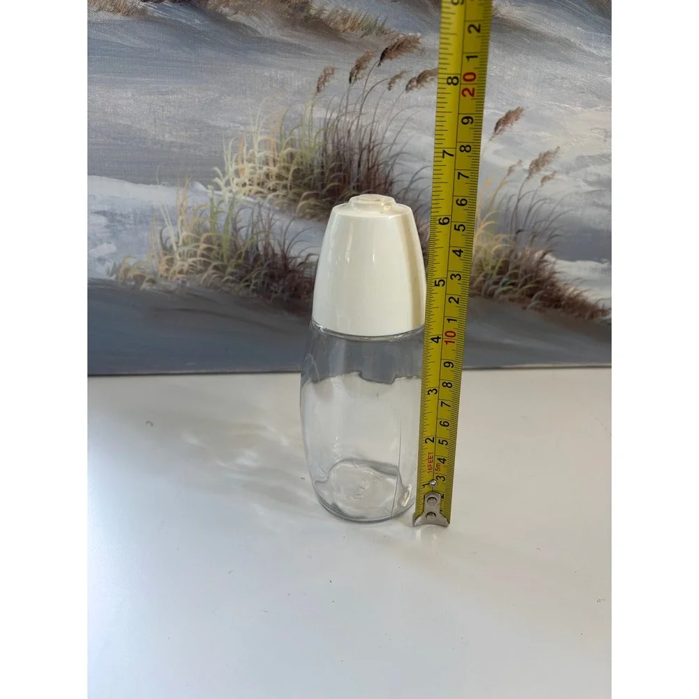 Vintage Gemco Glass Salt or Pepper Shaker 7.5 Inch